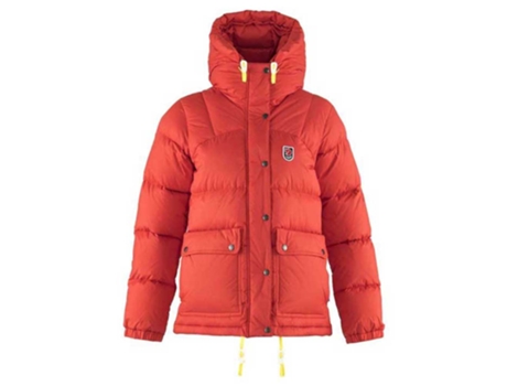 Casacos FJÄLLRÄVEN Jaqueta Expedition Down Lite Vermelho M Mulher