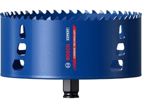 Sierra de Corona BOSCH Expert Resistente Material 152x60 mm para Taladros de Impacto