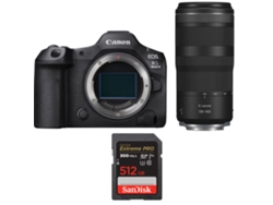 Canon EOS R5 Mark II + RF 100 400mm f/5.6 8 IS Usm + 1 Sandisk 512GB UHS II 300MB/s + Libro electrónico “20 consejos para fotos impresionantes”