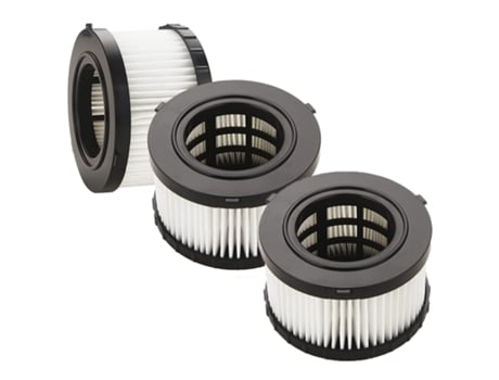 Accesorio Aspiradores DEWALT Filtro Hepa 3 paquetes Dewalt Dc5151H Dewalt Dc515 Dcv517 medio galón seco es