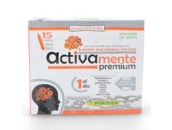 Complemento Alimentar PINISAN Activamente 15 Viales (30 Cápsulas)
