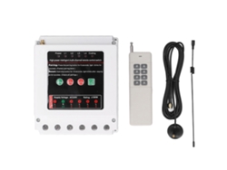 Mando A Distancia Inalámbrico De 4 Vías, 90 A, 220 V, Para Motor De Puerta De Garaje, Bomba, Luz, Agricultura.