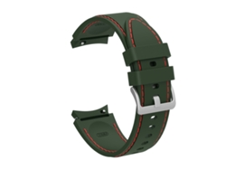 Correa de silicona cosida para Samsung Galaxy Watch 4 / Watch 4 Classic