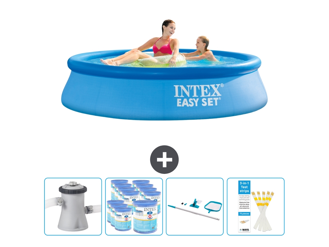Piscina Insuflável INTEX 28108GN-CB94 (1942 L - 244x61cm)