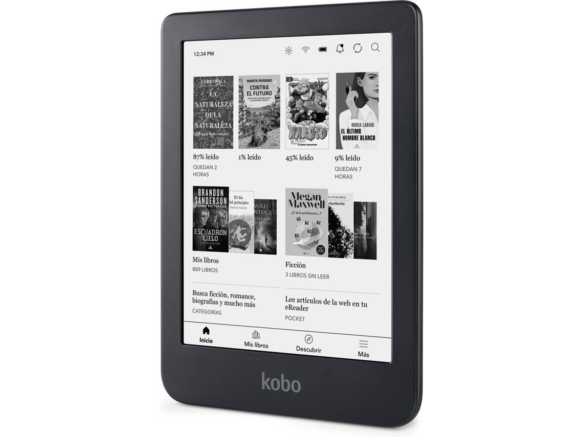 Ebook Reader KOBO Clara 2E Worten.es