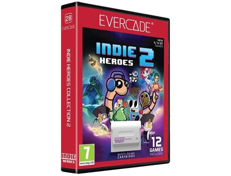 Juego para Evercade Coleção de Heróis Indie 2 Cartucho Nº 28