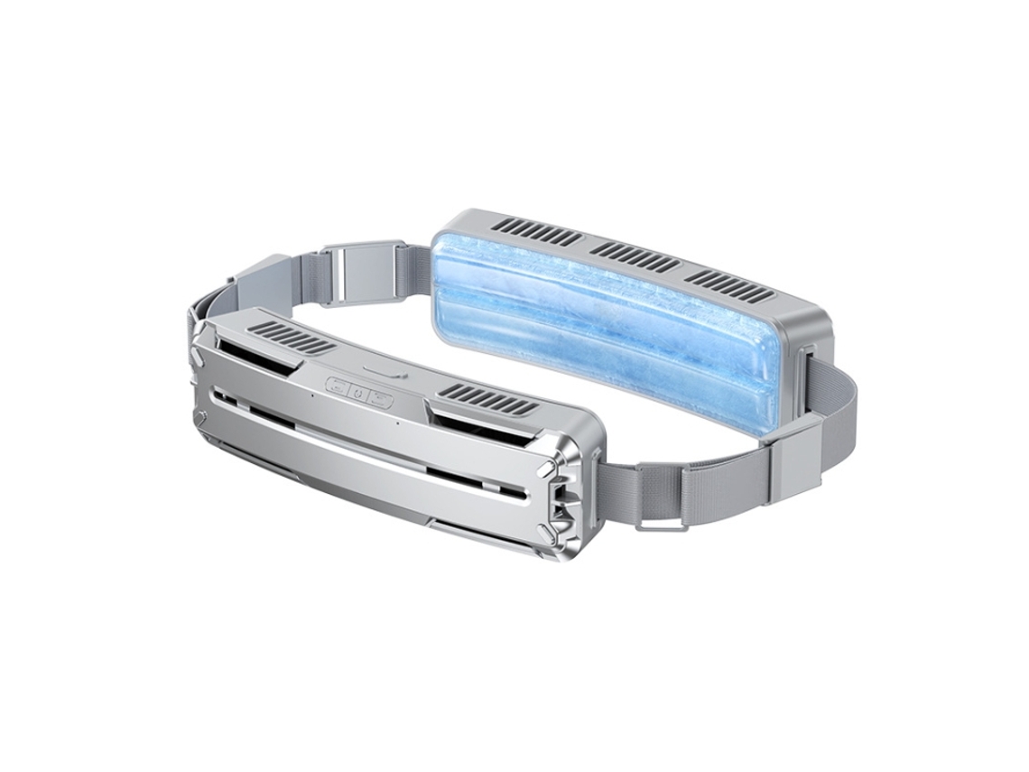 Mini ventilador portátil XIAOMOYU para la cintura, cinturón de hielo para refrigeración, ideal para deportes al aire libre.