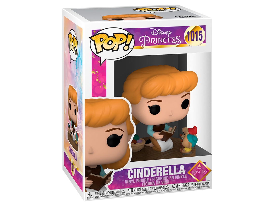 Figura Pop Disney Ultimate Princesa Cenicienta B.active