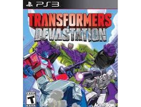 Transformadores Devastación (#) /Ps3