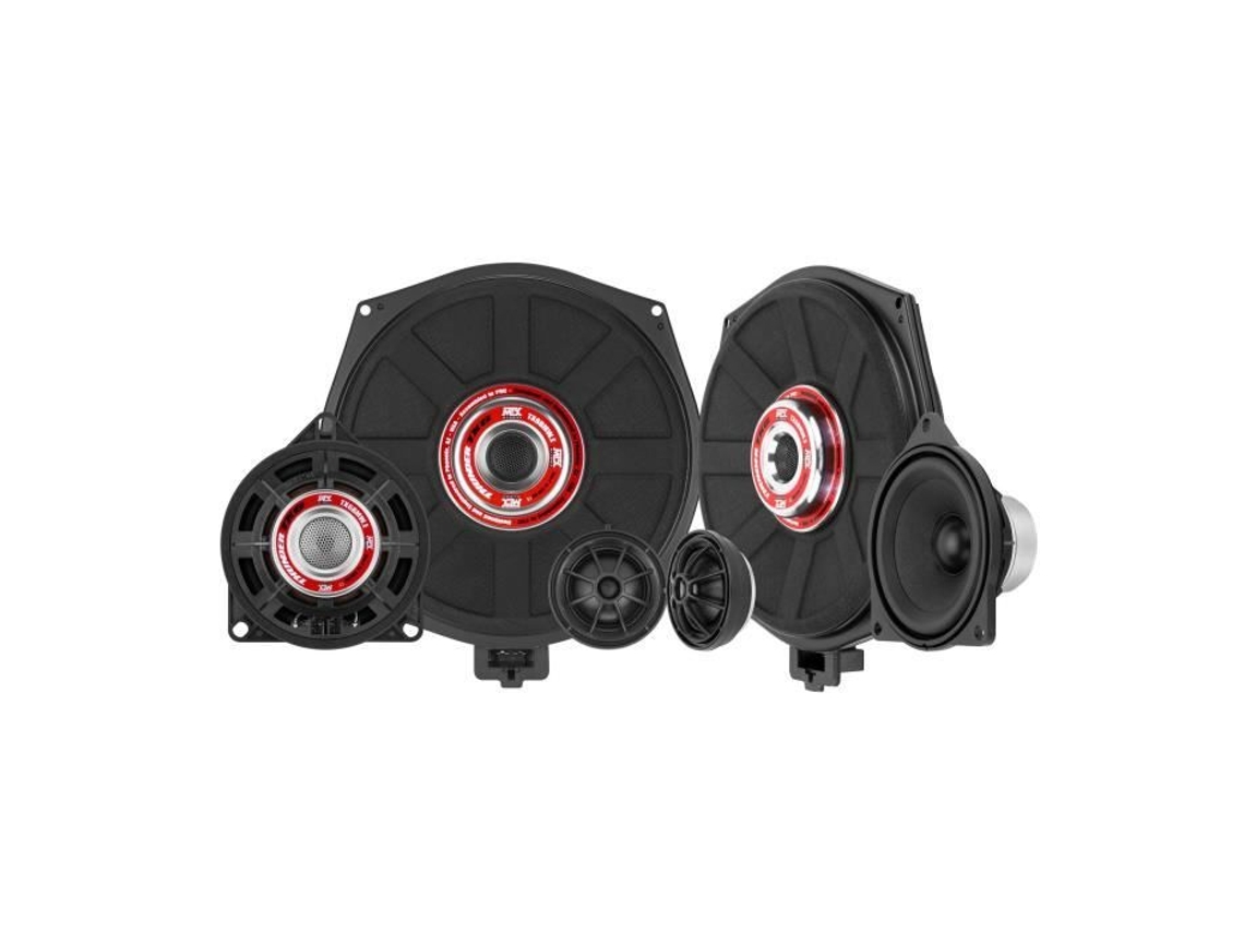 Kit de altavoces específicos Mtx Audio de 3 vías, 20 cm, 4ω, 150 W RMS para BMW Mini