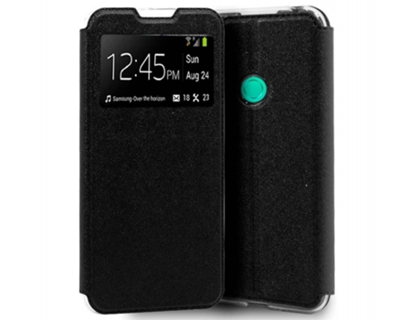 Carcasa Huawei Y6p TUMUNDOSMARTPHONE Libro Negro