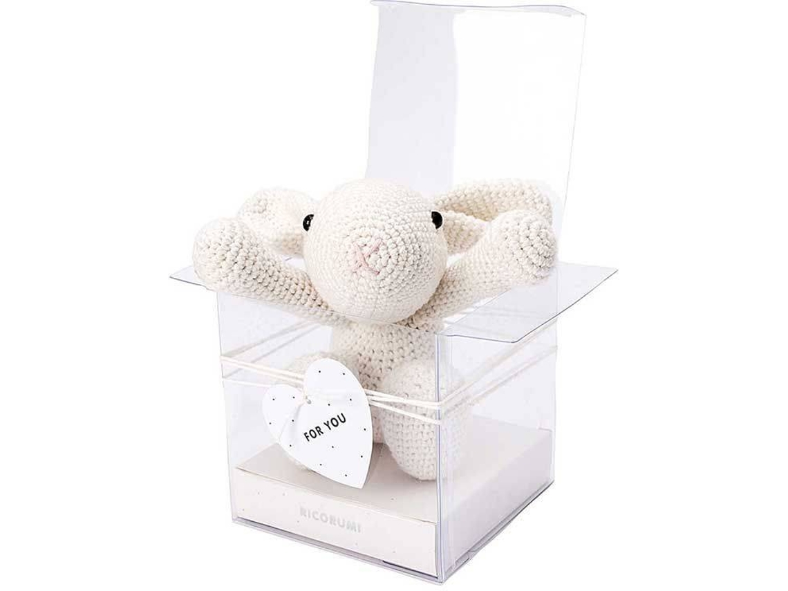 Set de Ganchillo de Conejo Amigurumi RICO DESIGN Ricorumi