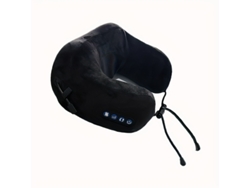 Usb - Almohada De Masaje Facial En Forma De U Recargable Por Usb (con Soporte Para El Cuello): Ideal Para Viajes O Para Usar En Casa Compac