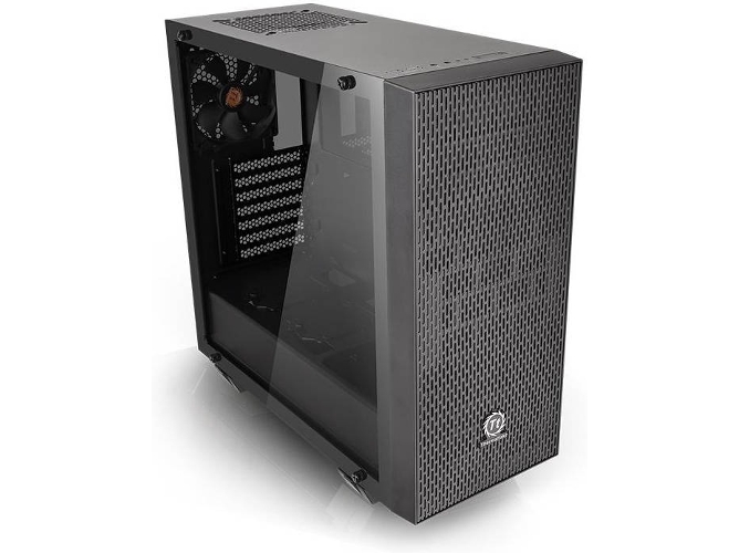 Caja PC THERMALTAKE Core G21 Cristal Templado (ATX Mid Tower - Negro)