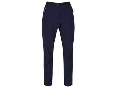 Pantalones para Hombre REGATTA Xert Stretch Zip-off Iii Azul para Montaña (28)