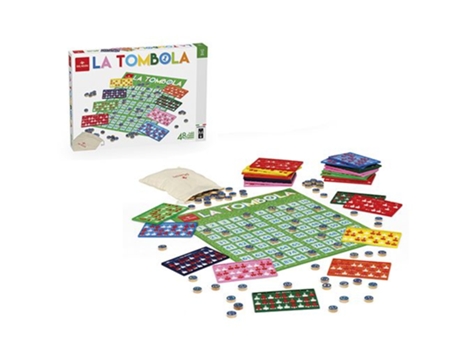 Juego De Cartas DAL NEGRO Tombola (5 anos)