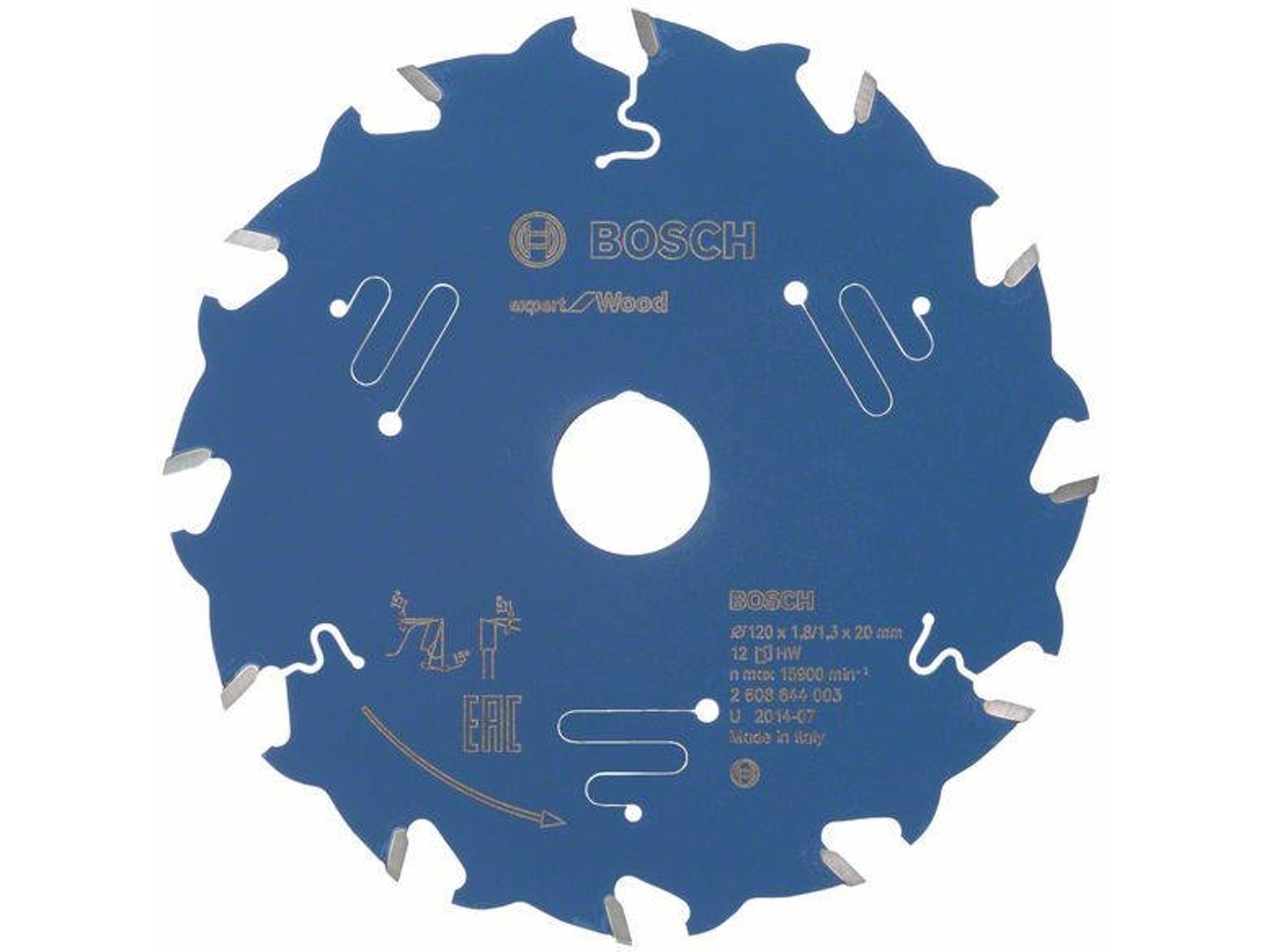 Cuchilla para Sierra Circular BOSCH 2 608 644 003