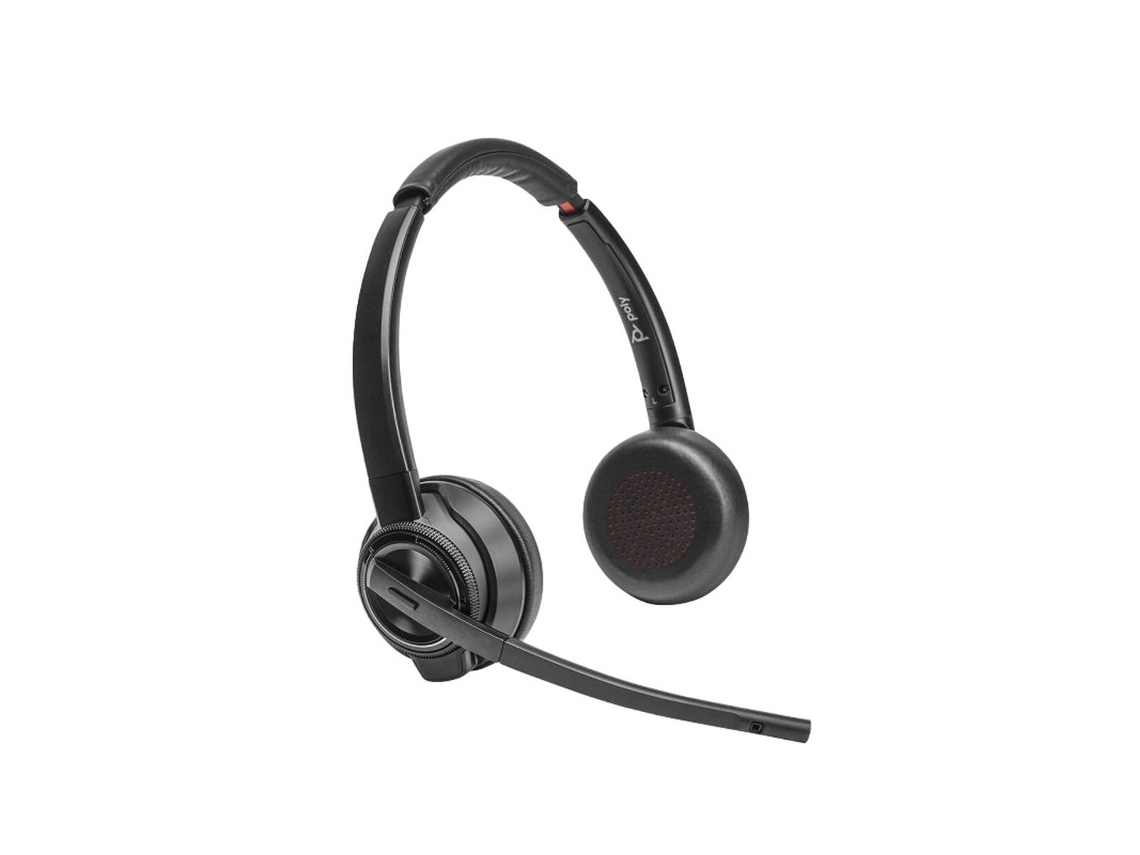 Auriculares con Micrófono POLY Savi 8420 (Negro - Bluetooth)