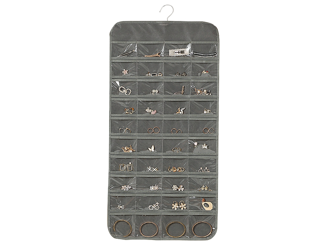 Organizador Joyas Colgantes Administrador RNEMITERY Gris (43x21x3cm)