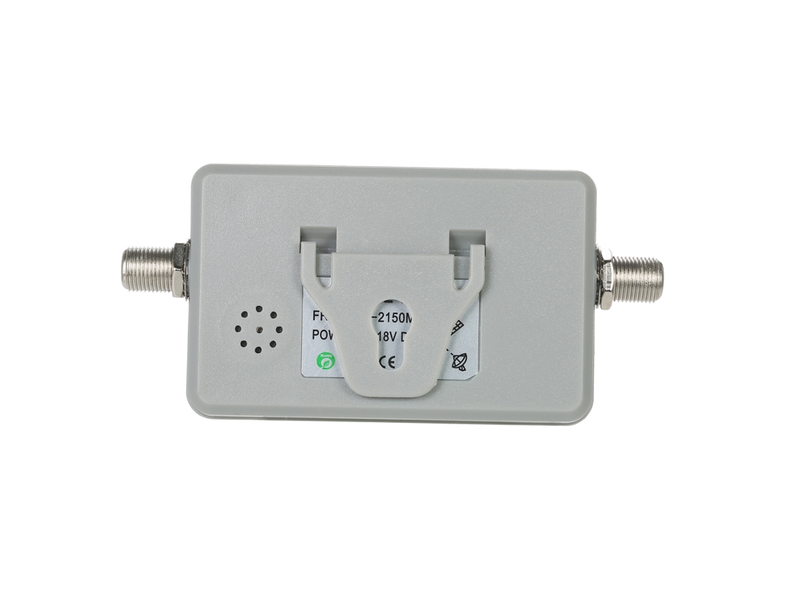 Buscador de sinal satélite digital mini com buzzer e display LCD para TV satélite | S/MARCA