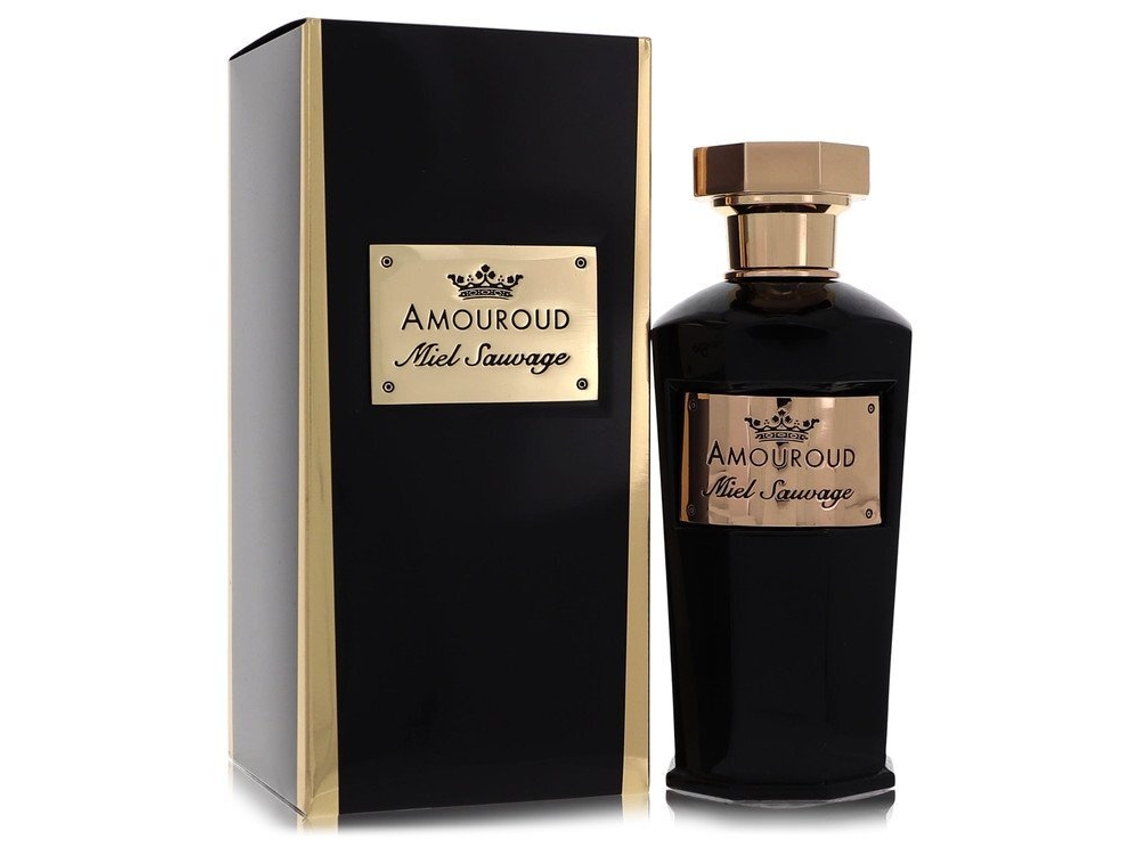 Eau De Parfum Miel Sauvage by Amouroud Spray (Unisex) 3.4 oz (100 ml)