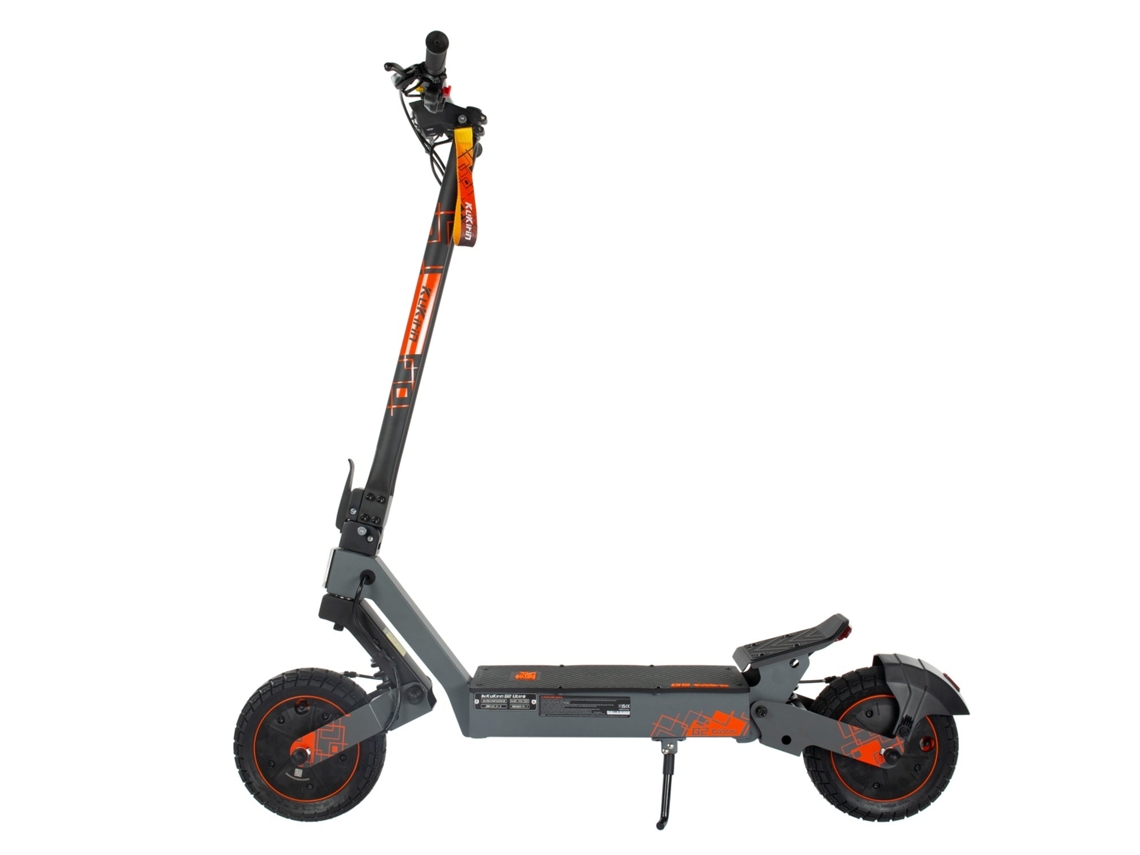 Patinete eléctrico Kukirin G2 Ultra con motor dual, batería de 800 W, neumáticos de 48 V y 18 Ah, 10 frenos de disco, color negro