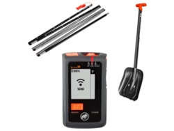 Pack Barryvox S Europe Preto Cinzentomammut
