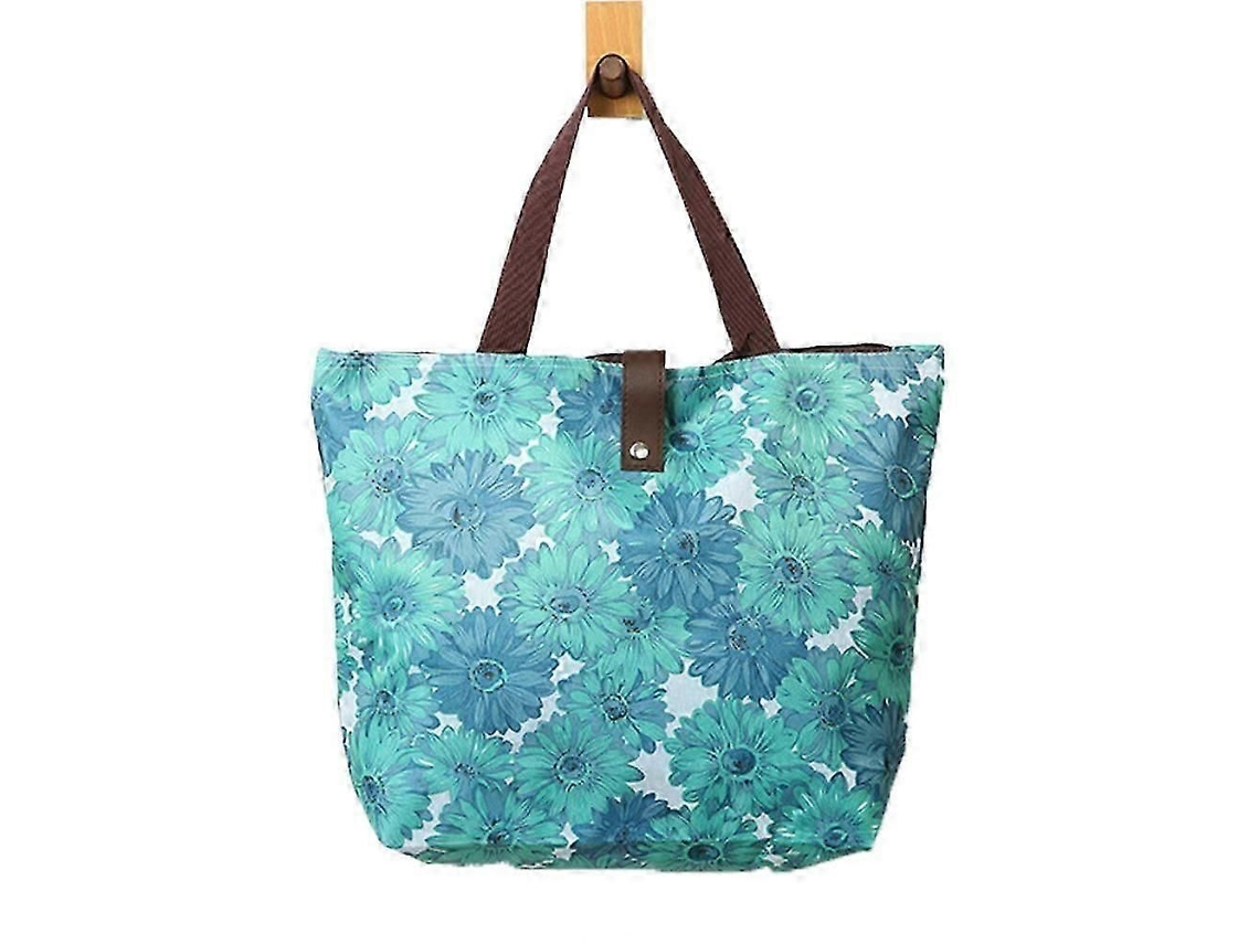Bolsa de la compra portátil, plegable e impermeable fabricada en tela Oxford. GOKOCO