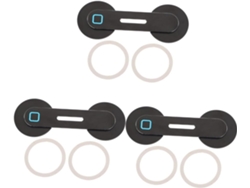 Soporte Magnético De 3 Piezas Para Teléfono, Para Coche, Smartphone Y Portátil, De Aleación.