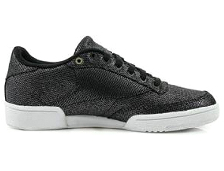 Zapatillas Deportivas REEBOK Club C 85 Mujer (Blanco, grafite - Material Sintético - 38)