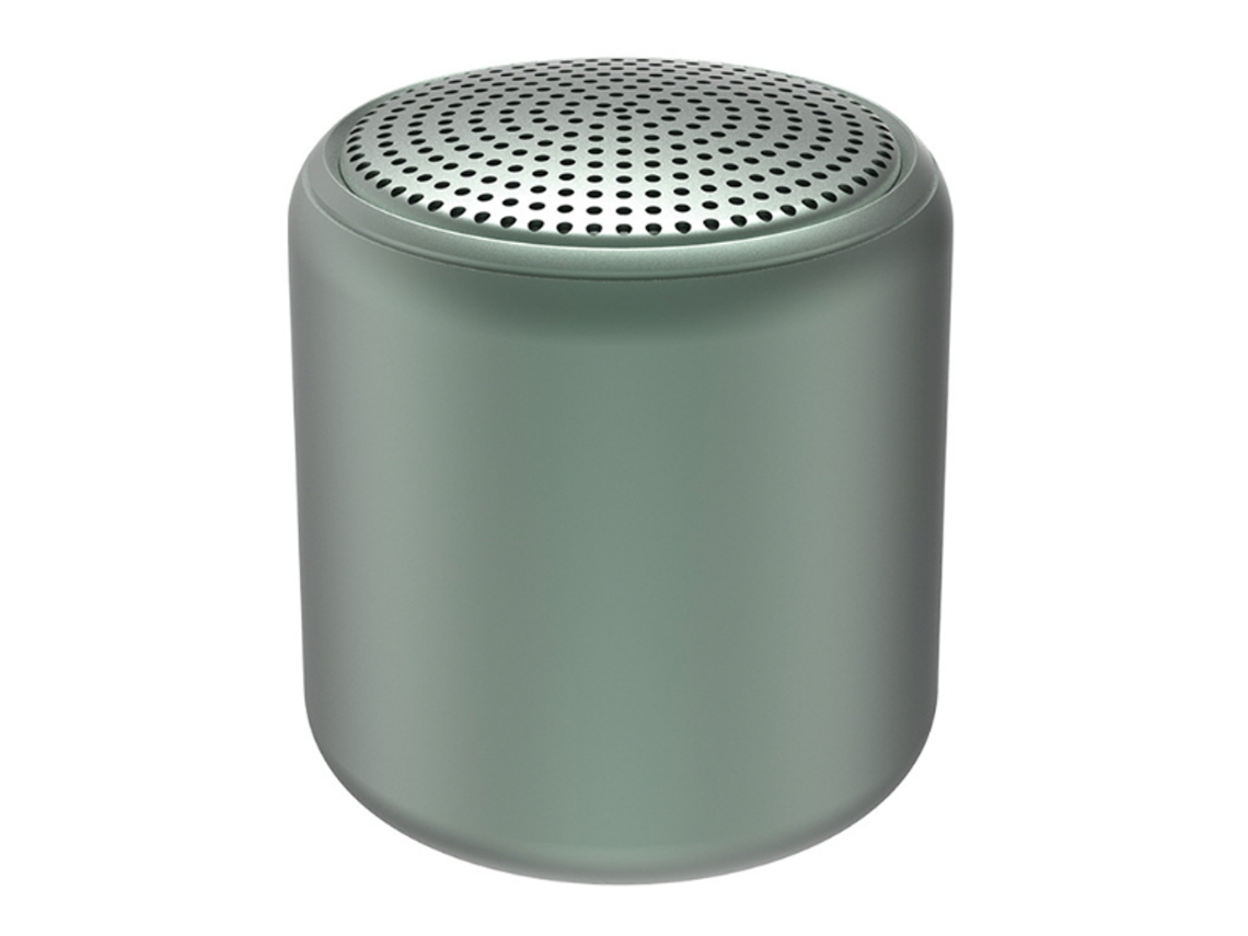 Altavoz Bluetooth Mini MOROROR(Verde - Autonomía: Hasta 3 horas - Alcance: Hasta 10 m)