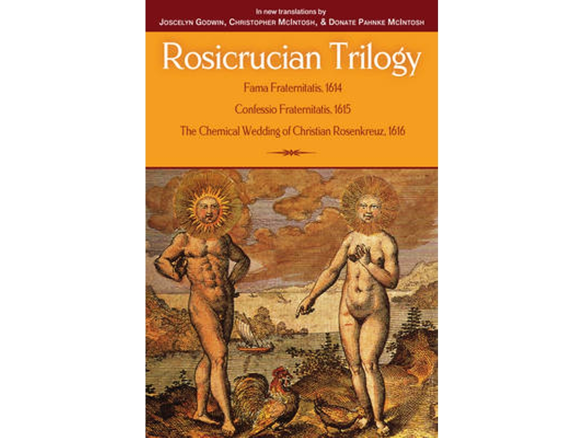 Libro The Rosicrucian Trilogy (Inglés)