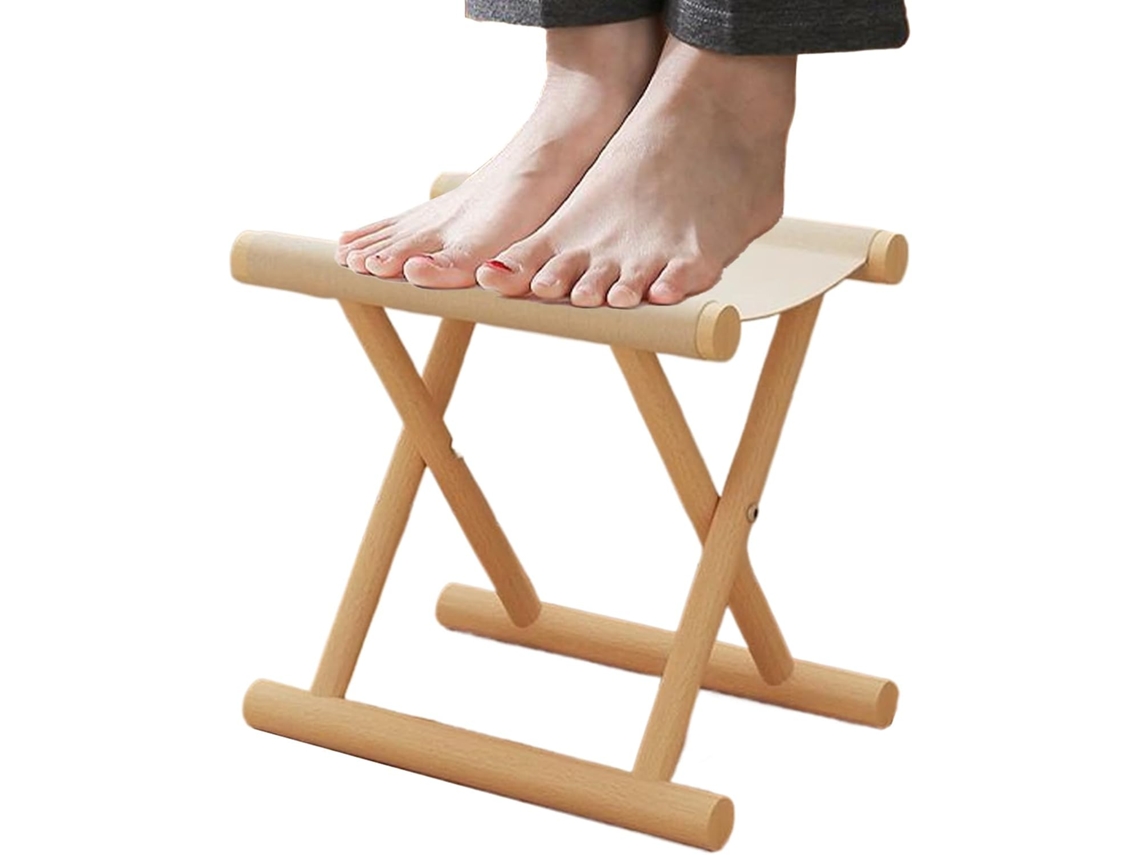 Taburete plegable para adultos, silla compacta para uso doméstico, ligero para uso en exteriores, baño, dormitorio.