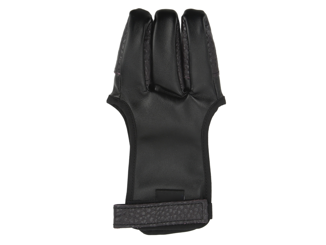 2026-protector De Dedos Para Arco Bowstring Tabs Guard Guantes De Tiro 3 Dedos Protección Aireado Para Tiro Al Aire Libre