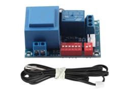 Controlador de temperatura de alta precisión con interruptor DIP estable y confiable de 220 V