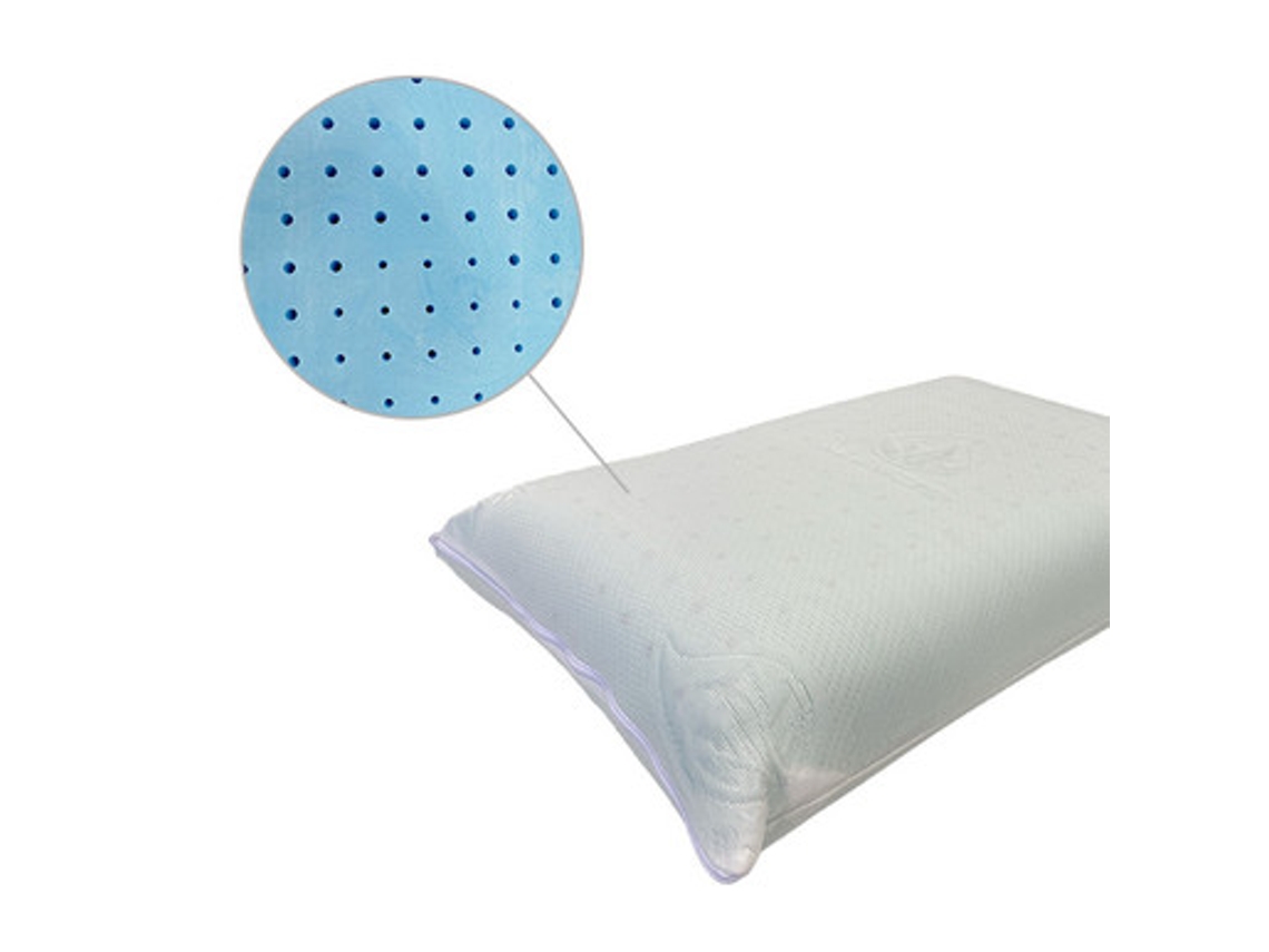 Almohada Visco Fresh Perfurada 60x40 cm