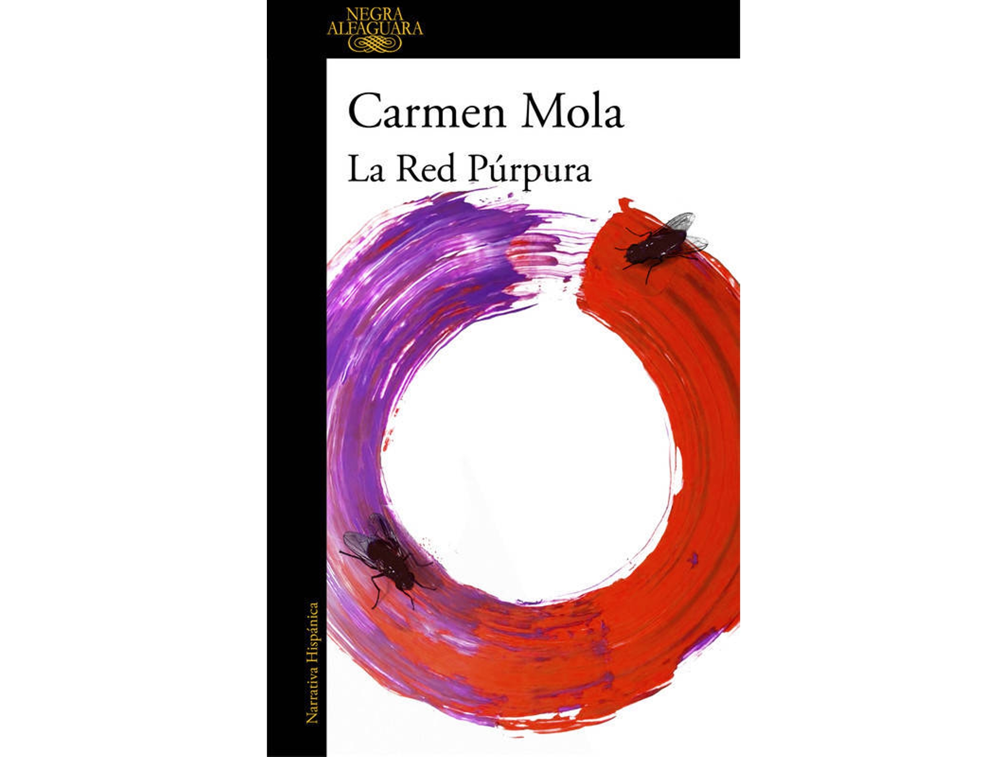 Libro La Red Purpura de Carmen Mola (Español)