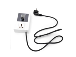 Controlador De Interruptor Regulador De Voltaje Scr Ac 110-240v 2000w Velocidad Temperatura Enchufe Europeo