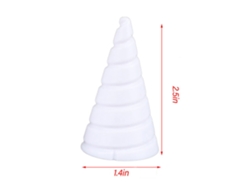 Herramienta Para Enrollar La Espiral De Fibonacci Para Jardinería Y Electrocultivo Con Alambre De Cobre.