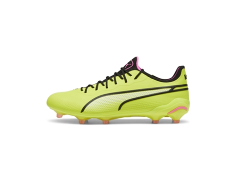 Zapatillas Unisex para Fútbol PUMA King Ultimate Fg Verde (40.5)