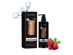 Gel limpiador facial para hombres East Moon