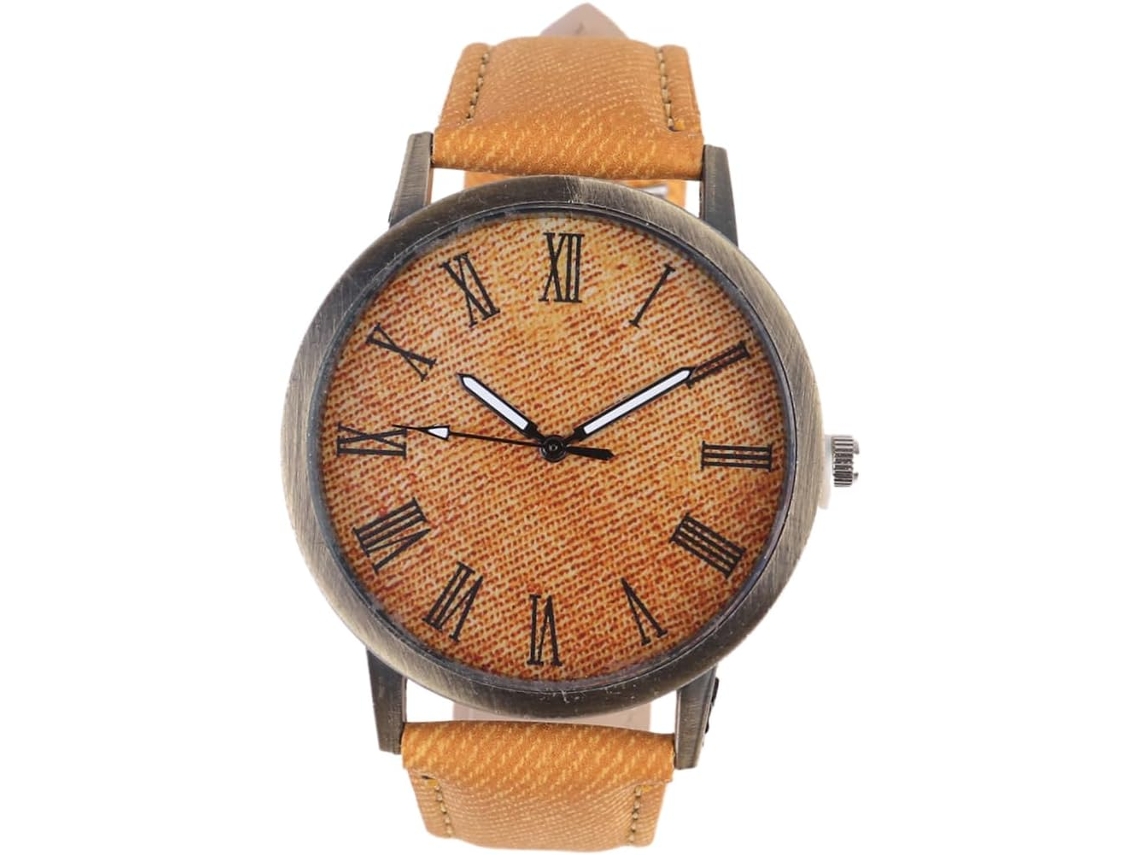 Reloj Pulsera Cuartzo Mujer Diseño Decoración Elegante Ocasión Moda Lona