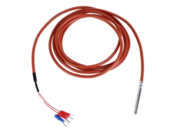 Sonda De Temperatura Pt100 De Acero Inoxidable, Resistente Al Agua, 2 M, Resistencia Térmica De -50~350 ℃