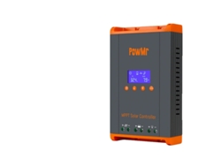 Controlador de carga solar Powmr MPPT, capacidad máxima de 60 A, compatibilidad de 12 V y 48 V, MPPT de 60 A, 12 V, 24 V, 36 V y 48 V, OEM automático