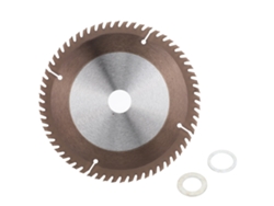 Hoja De Sierra Circular Hss Con Recubrimiento Bronce 7in X 2.2mm X 25.4mm X 60t Herramienta De Carpintería