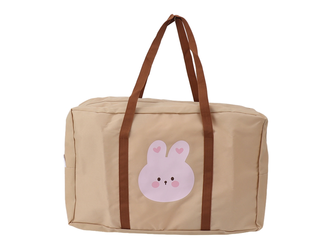 Bolsa De Viaje Multifuncional De Gran Capacidad, Impermeable, Con Bonito Estampado, Tipo 2