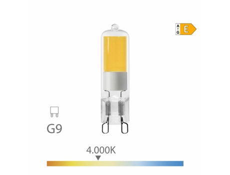 Lámpara Led EDM 5 W e G9 575 Lm 4000 K
