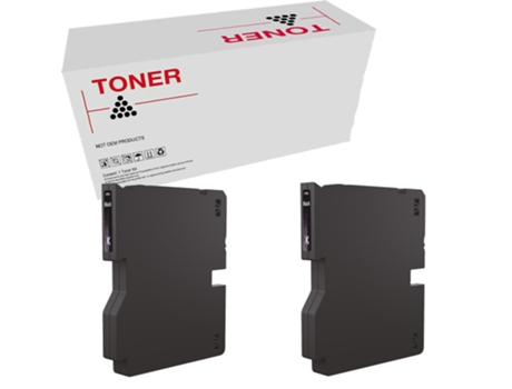 Juego de 2 Cartuchos de tinta Pigmentada Gc51K (Negro)