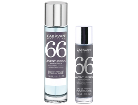 Set CARAVAN Perfume de Hombre Nº66 150ml30ml