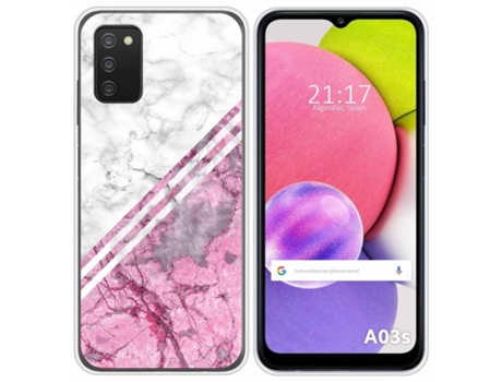 Carcasa Samsung Galaxy A03s TUMUNDOSMARTPHONE Dibujos Multicolor